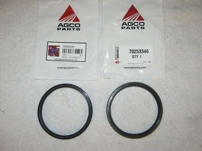 GENUINE ALLIS CHALMERS D17 190 190XT 200 170 180 185 LiftCylSeal 253346 70253347