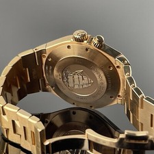 Vacheron Constantin Overseas Dual Time Rose Gold Chocolate Brown 47450 13