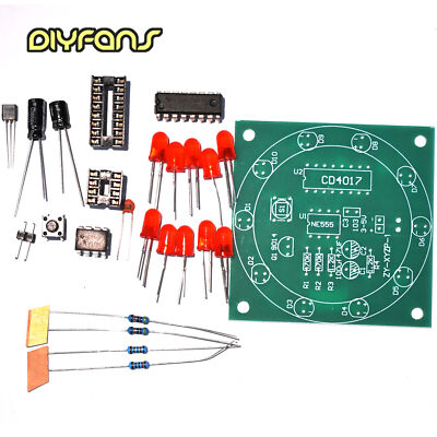 Electronic Lucky Rotary folgende DIY Kits Production Parts And Components