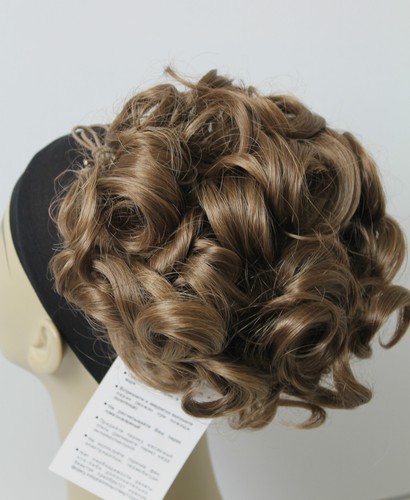 Women Curly Large Drawstring Hairpiece Ponytail Bun Instant Hairdo Extension UK - Picture 5 of 28