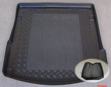 Kofferraumwanne + Klett-Organizer für Seat Exeo 3R2 Facelift Limousine Stufenhec