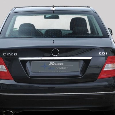 Schatz Kofferraum Griff Zierleiste Mercedes C Klasse W204 03 2007 01 2014 Ebay