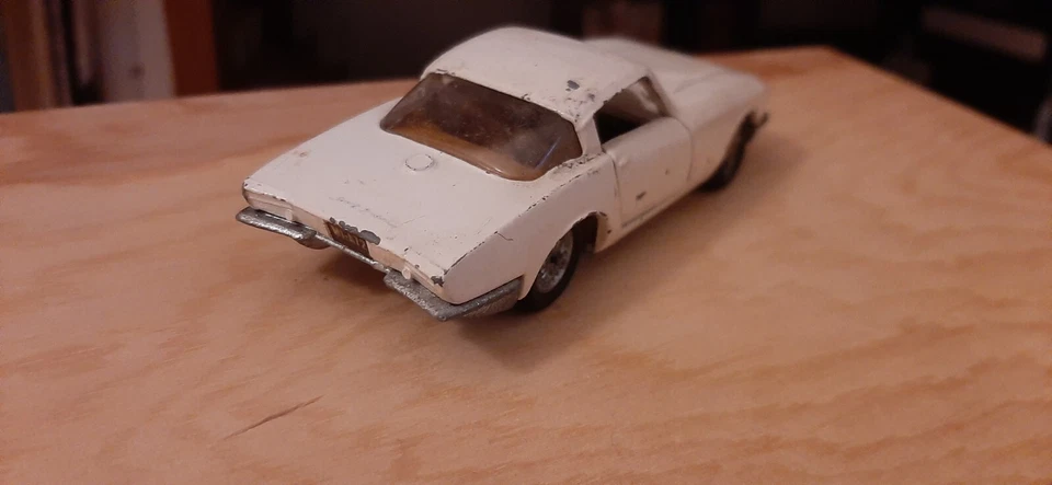 POLITOYS Export 556 CORVETTE Rondine Pininfarina Crema 1.43 - Immagine 3 di 4