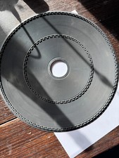 Thorens Slipmat Plattentellermatte, Dünn vom TD 125 126 160 mit Mittelloch