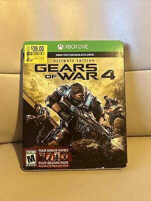 Gears of War 4: Ultimate Edition (Microsoft Xbox One, 2016) for sale online