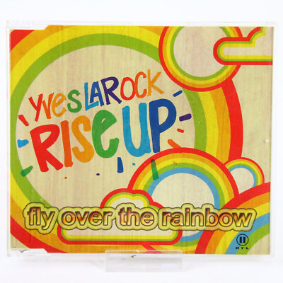 Music Musik Maxi Single CD Yves Larock   Rise Up (Fly Over The Rainbow) Gut