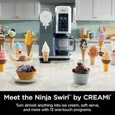 soft serve dessert maker