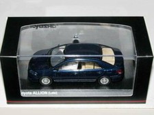Toyota Allion Late Dark Blue Mica 2001 2007 Kyosho 03635DB 1/43 Metal Japan