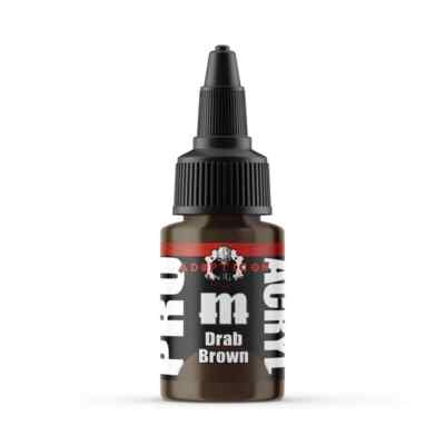 Monument Hobbies Pro Acryl Signature Series Adepticon Drab Brown 22ml