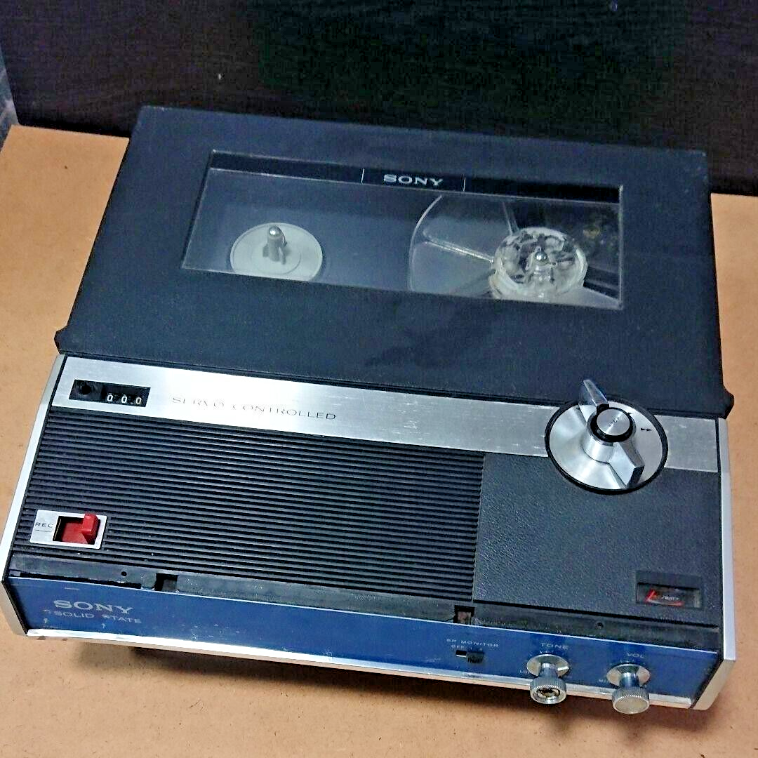 その他 SONY TC-222 Vintage New Vintage Sony TC-222-A Reel to Reel Tapecorder