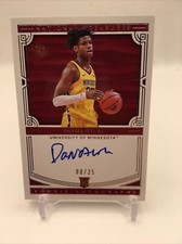 2020 Panini  National Treasures Daniel Otitis /35