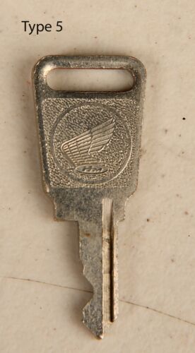 Genuine Honda Motorcycle Keys Over 1000 in stock This Auction is for Type 5 keys - Picture 1 of 6