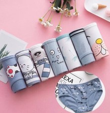 12 BIKINI Women teen Panties Undies COTTON Blend Underwear L