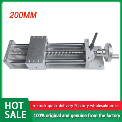 Manual CNC Sliding Table Cross Slide Linear Stage X Y Z Axis SFU1605 Ballscrew