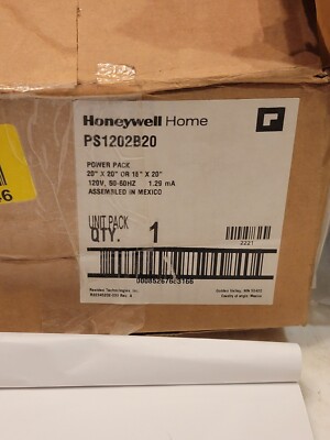 Honeywell PS1202B20 Power Supply Box. New Open Box 