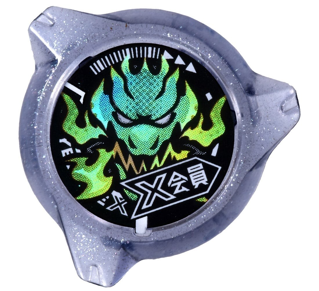 Beyblade X CX-00 クリアブラック Ver. Beyblade X CX-00 Promo Tip Doran Clear Black Ver Member