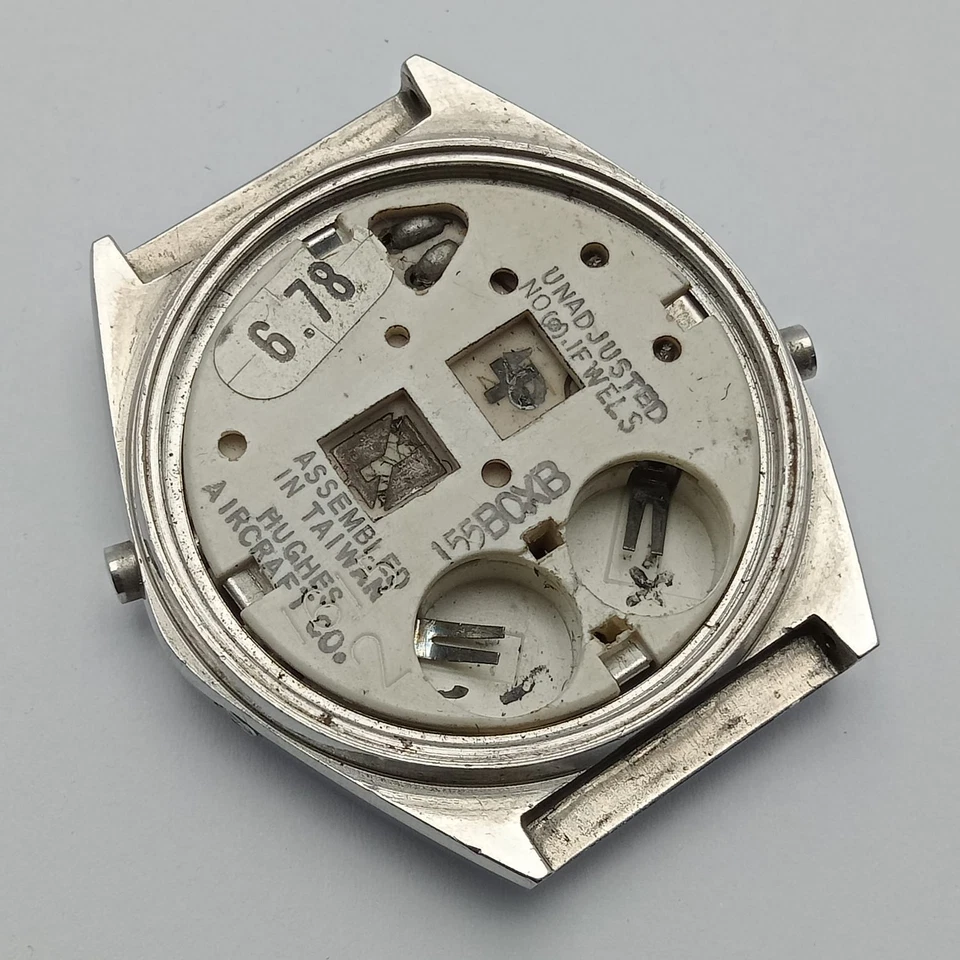 Omax Quartz Digital Vintage Men’s Watch For Parts NQS227ALI1 - Image 4 of 4