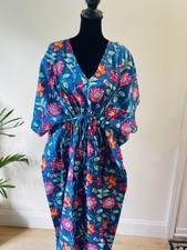 Cotton Kaftan for Women Night Suit Beach Cover Up bridesmaid dresses Gift Her