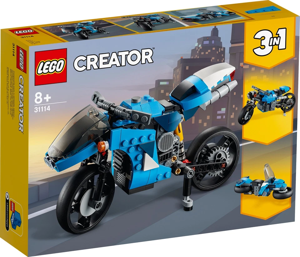 LEGO CREATOR 3 in 1 MOTO 31114 item 6327653