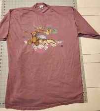 Chic One Size Shirt Kitty And Teddy Picnic