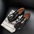 Men's Genuine Leather Split-toe Pedal Loafers Shoes Women Thick Sole Tabi Shoes