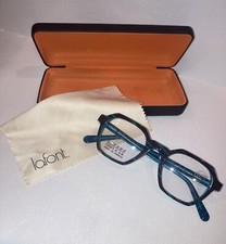 Lafont - Issy  La-Job Eyeglass Frame-Plastic-Blue Brown - New Authentic