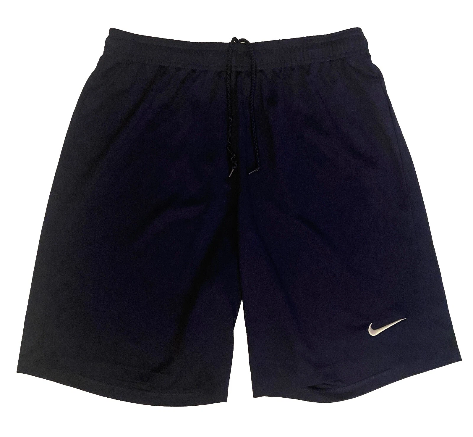 Nike Dry Fit Athletic Training Running Shorts Stretch Blue Men's Size L