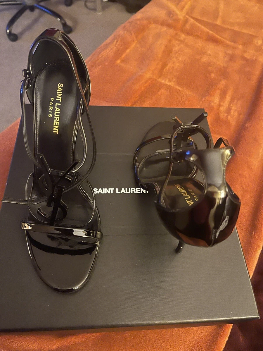 Ysl heels deals poshmark