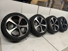 Original Mercedes W205 S205 A205 C205 18“ Sommerräder RDK NEU A2054014600