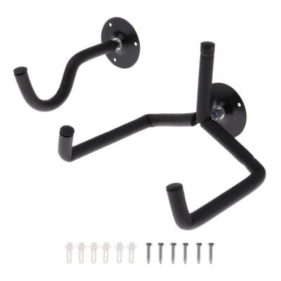 Langarm Gitarre Wand Aufhänger Halter Rack Show Musik hängend Universal Zugang