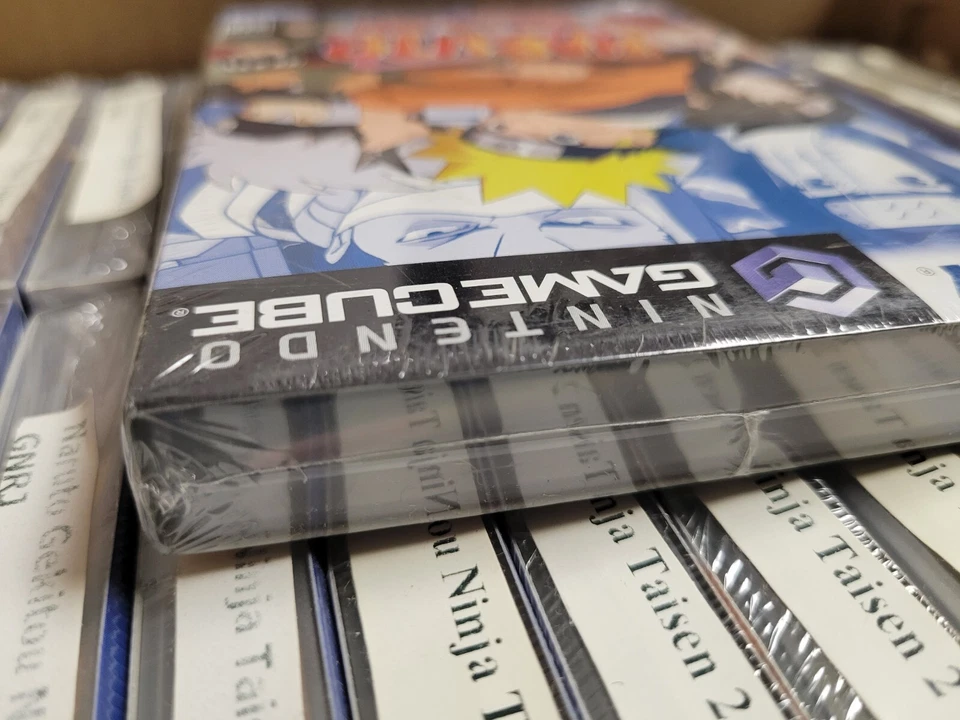 Naruto Gekitou Ninja Taisen (2003) New Factory Sealed Japan Nintendo Gamecube GC - Image 3 of 4