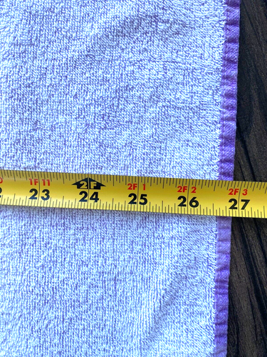 Vintage ~ Disney FAIRIES Strandtuch ~ Tinkerbell ~ lila, 100% Baumwolle, klassisch - Bild 11 von 14