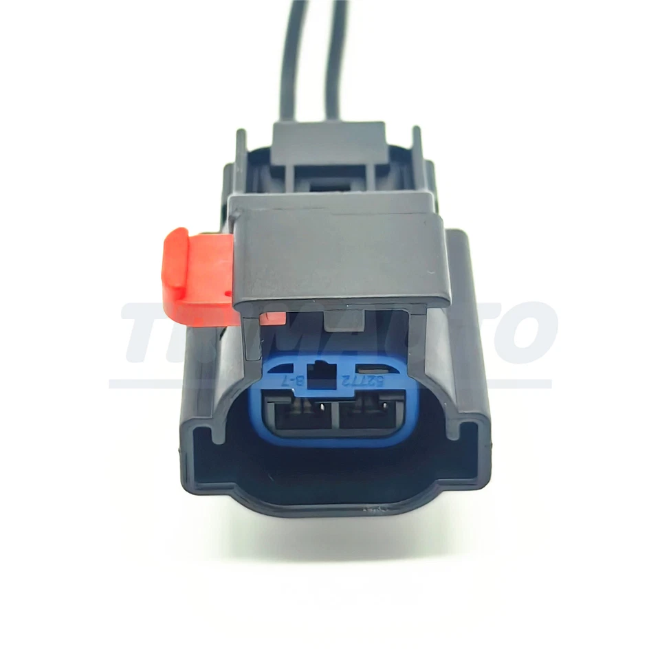 Conector de compresor de aire acondicionado enchufe coleta para Dodge Ram 2500 2001-2010 - 55111442AG Foto 2 de 4