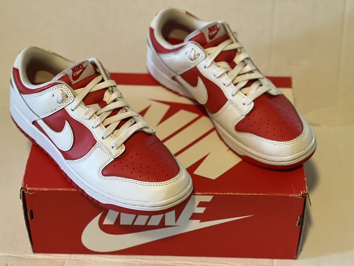 靴 NIKE DUNK LOW RETRO CHAMPIONSHIP RED 28 Nike Dunk Low CHAMPIONSHIP RED Review & On-Foot - YouTube