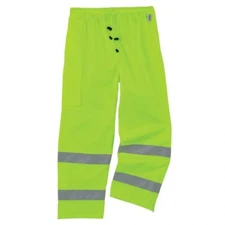Ergodyne GloWear 8915 Hi-Vis Rain Pant Class E - Medium, new