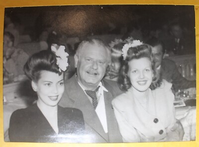 Florentine Gardens Hollywood Actor Alan Hale Sr Memories Of A Marvelous Evening