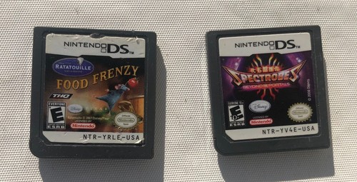 Spectrobes: Beyond the Portals/Ratatouille: Food Frenzy solo gioco Nintendo DS - Foto 3 di 3