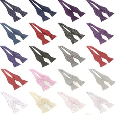 High Quality Bowties Dot Paisley Self Tied Bow Tie Men's Jacquard Butterfly