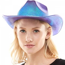 NEW KBW - Touch the Sky Cowgirl Hat - SALE RAVE EDC