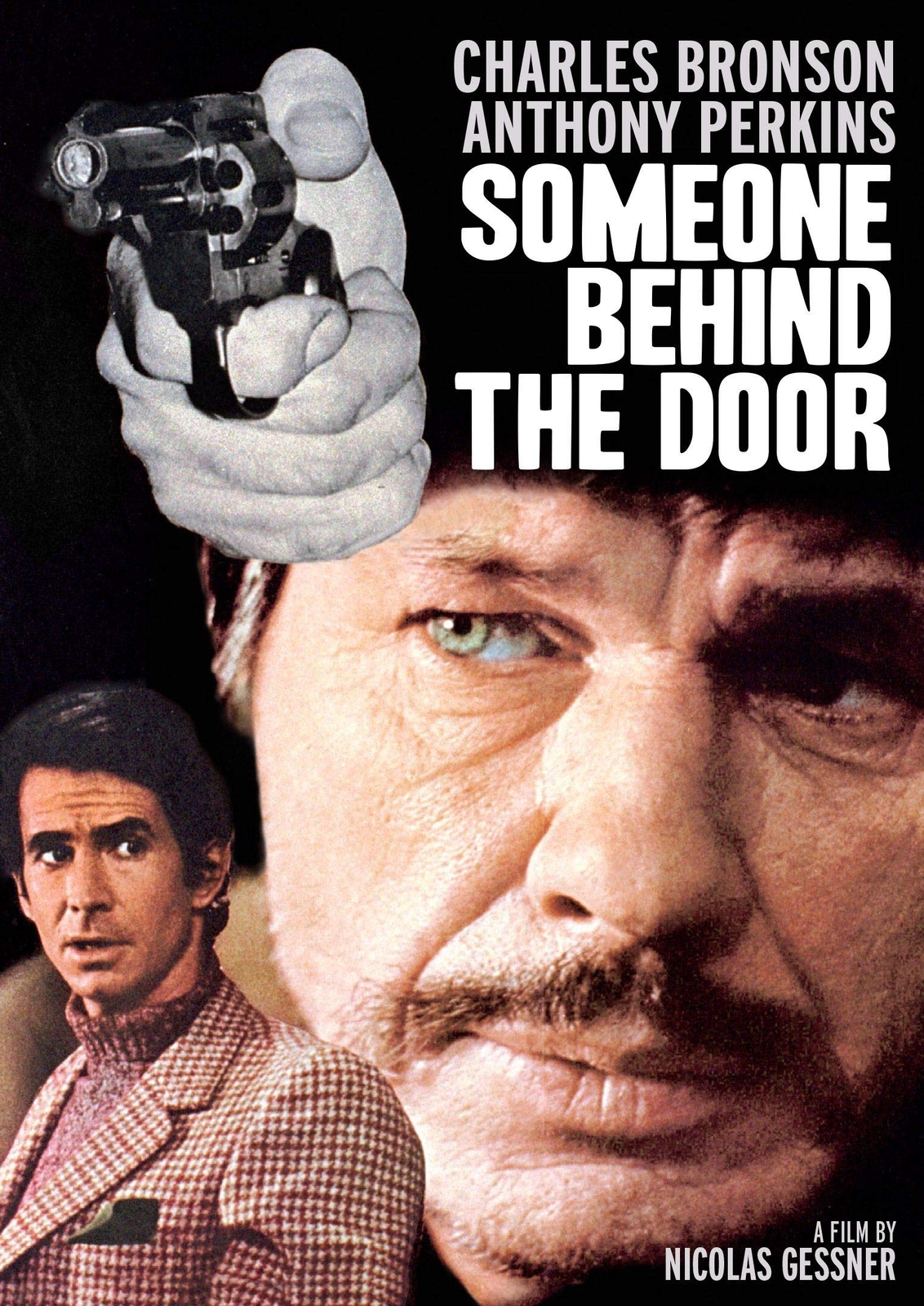 Someone Behind the Door (DVD) Charles Bronson Anthony Perkins Jill Ireland