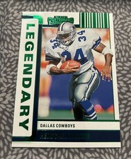 2022 Panini Contenders Herschel Walker Legendary Green Foil #LGD-HWA Cowboys NFL