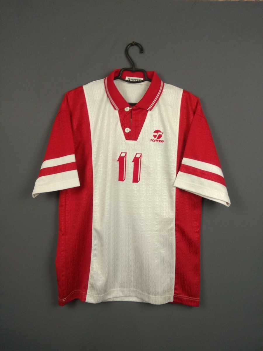 Topper Vintage Retro Jersey Large Shirt Football Soccer ig93 | eBay