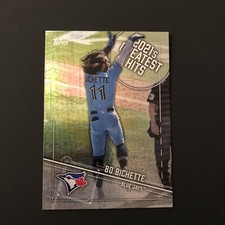 2022 Topps Series 1 2021's Greatest Hits Cards - Bo Bichette Blue Jays