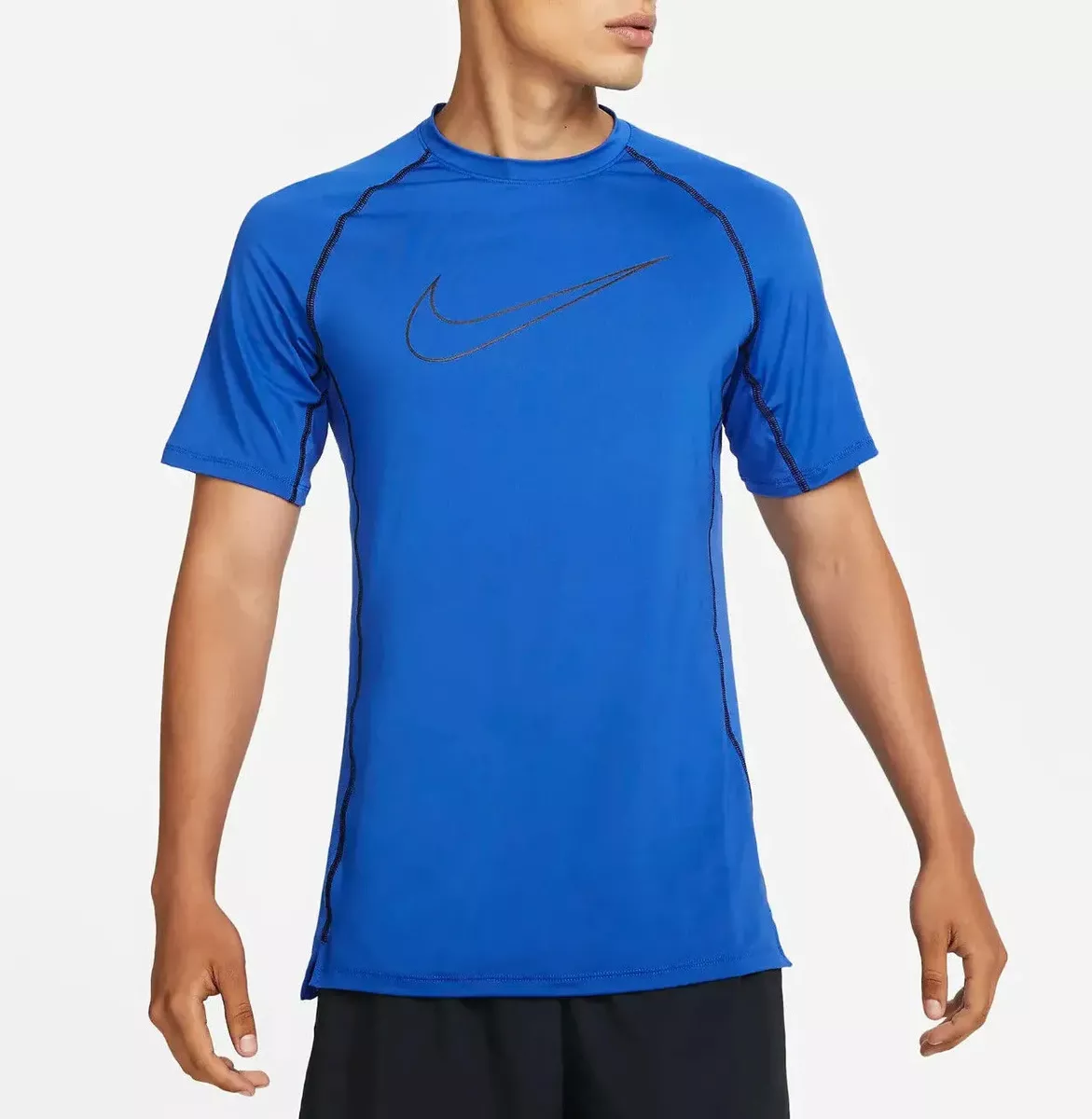 NWT NIKE Men Compression Pro Fit Swoosh Big Tall Athletic T