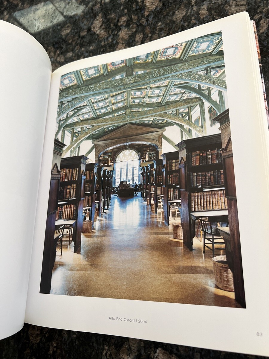 LIBRARIES CANDIDA HOFER Essay by UMBERTO ECO | eBay