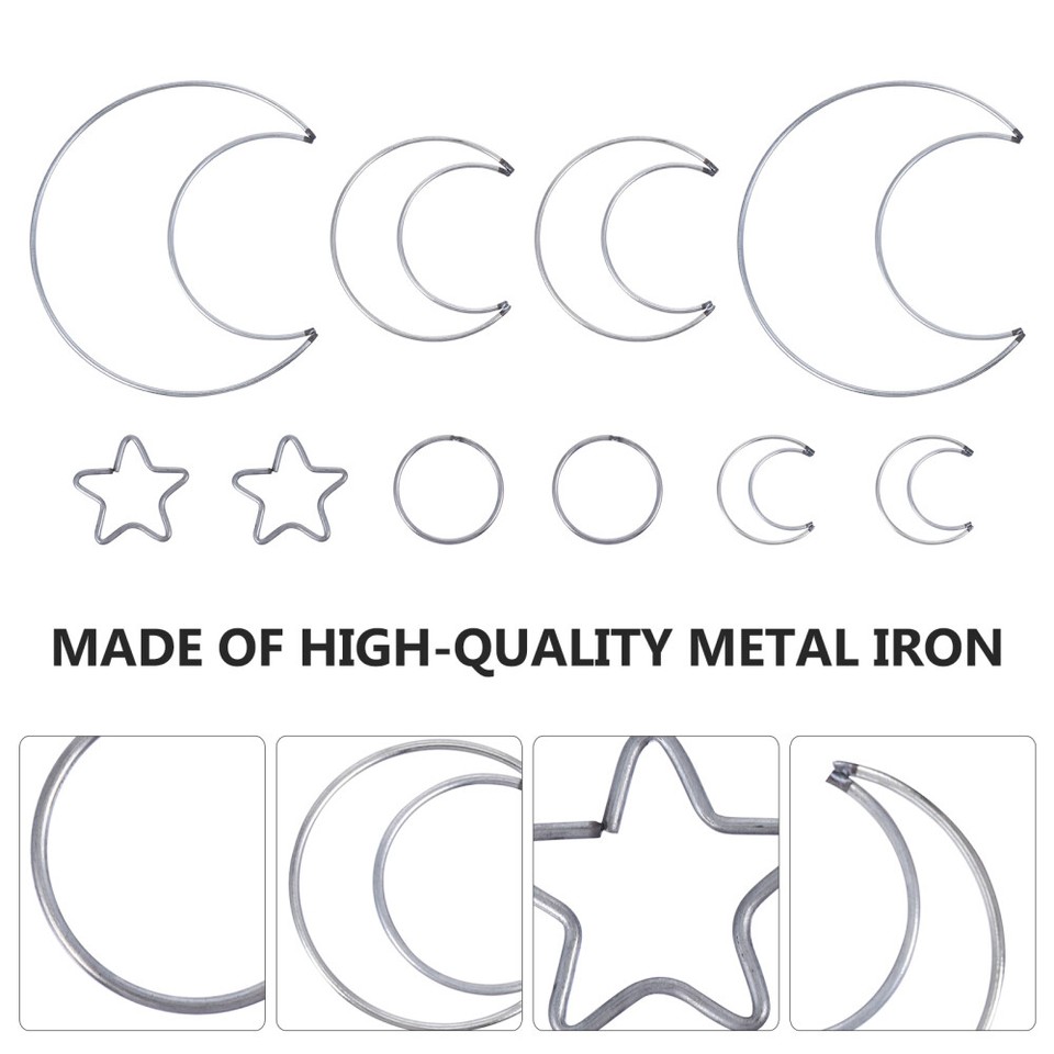 20 Pcs Floral Macrame Hoop Dream Catcher Unique Crafts Making eBay