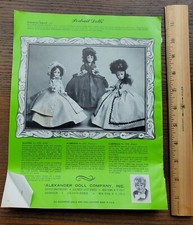 Madame Alexander Presents Dolls for 1976 Catalog