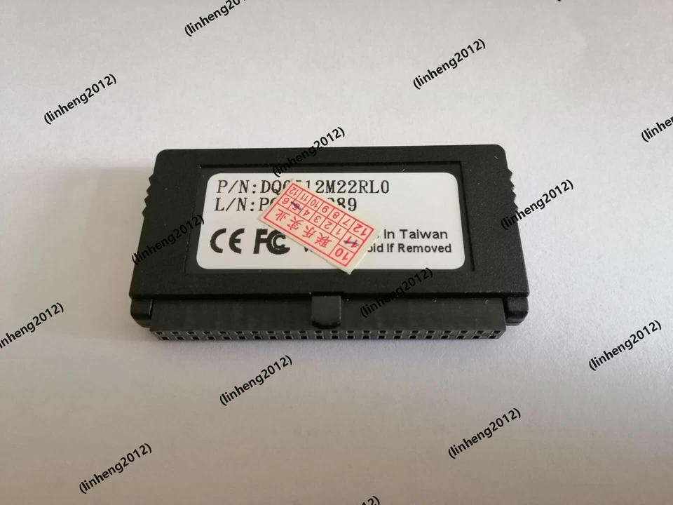 PQI Industrial Flash on Disk IDE 44PINS 512MB disk on module - Image 2 of 2