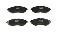 Hart 222 412 Bremsbelag Satz FüR Scheibenbremse FüR Chevrolet Daewoo