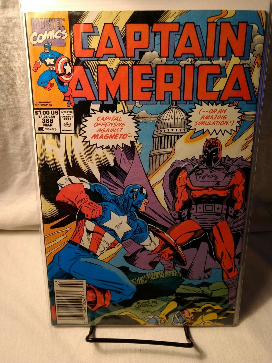 Captain America #368 Magneto Vintage Marvel Comics | eBay